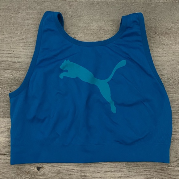 Puma Workout Top/ Sports Bra - Picture 1 of 2